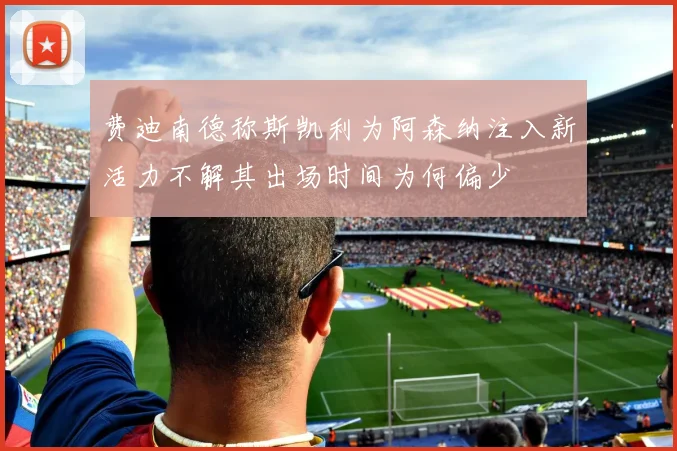 费迪南德称斯凯利为阿森纳注入新活力不解其出场时间为何偏少