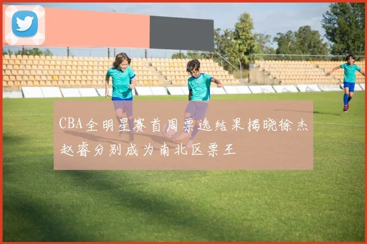 CBA全明星赛首周票选结果揭晓徐杰赵睿分别成为南北区票王