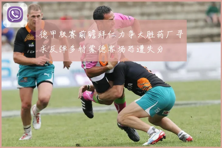 德甲联赛前瞻拜仁力争大胜药厂寻求反弹多特蒙德客场恐遭失分